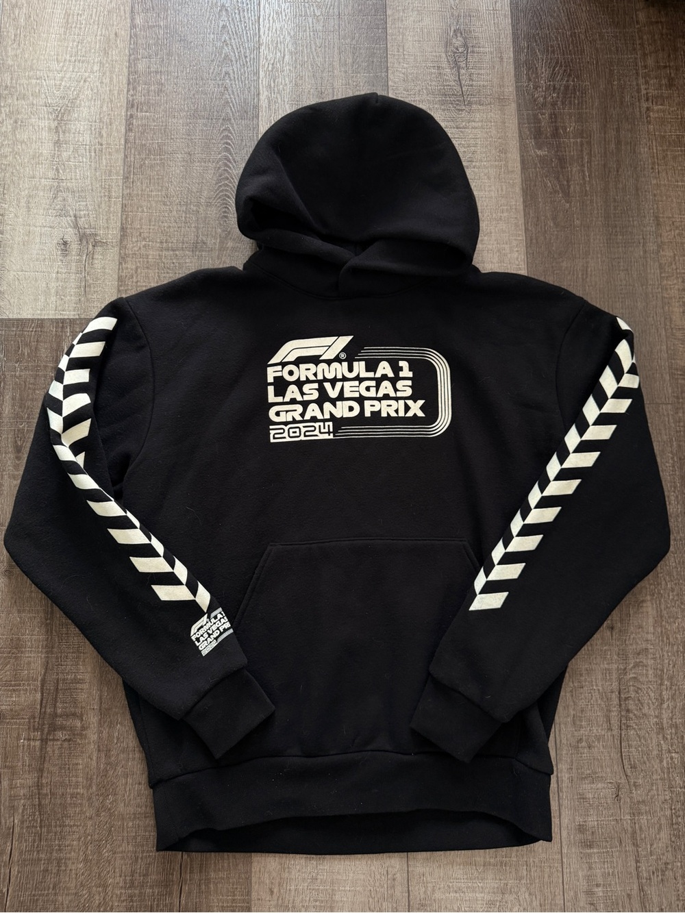 Formula 1 Las Vegas Grand Prix 2024 Black Pullover Hoodie